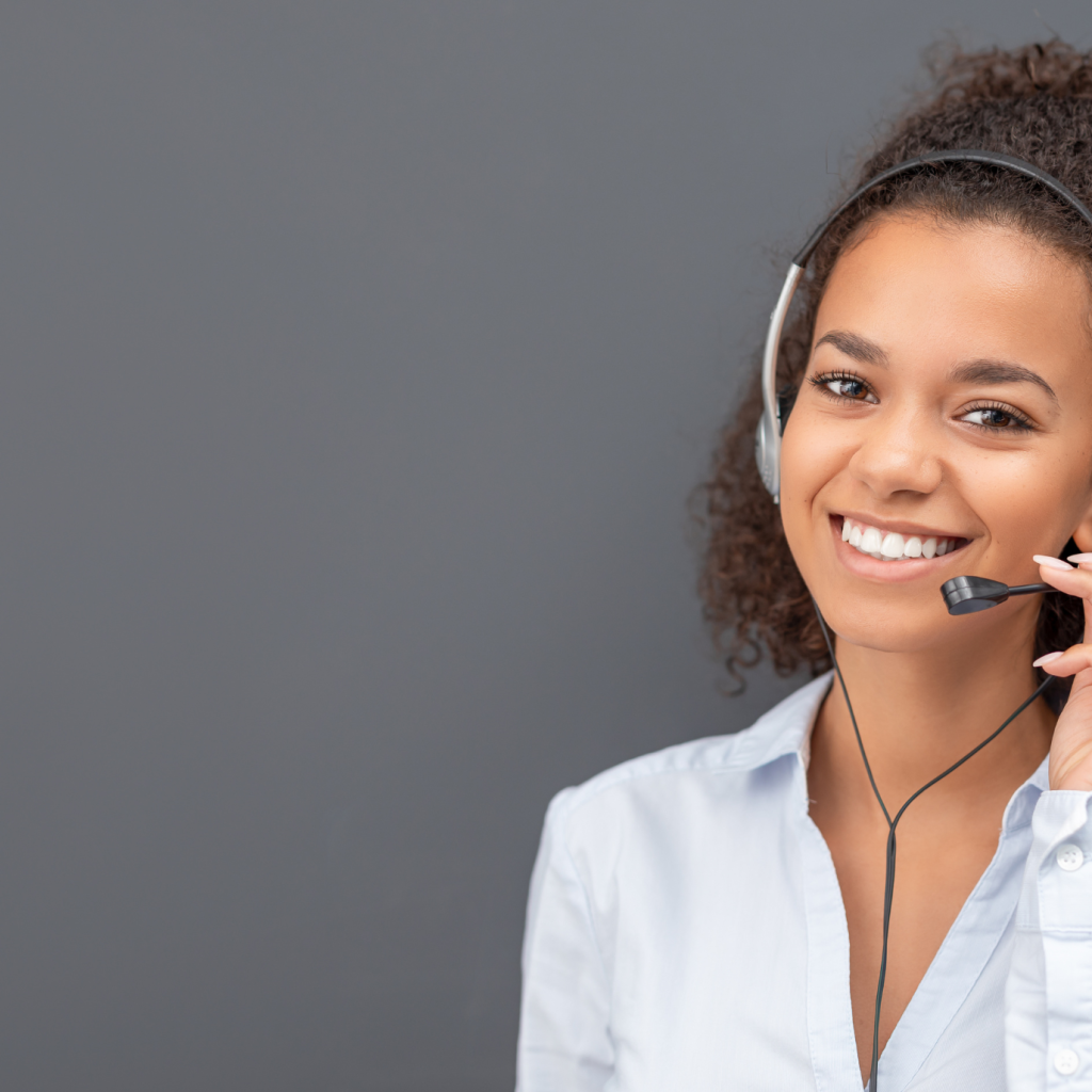 Call Center worker